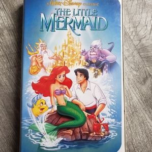 Black Diamond BANNED COVER The Little Memaid VHS